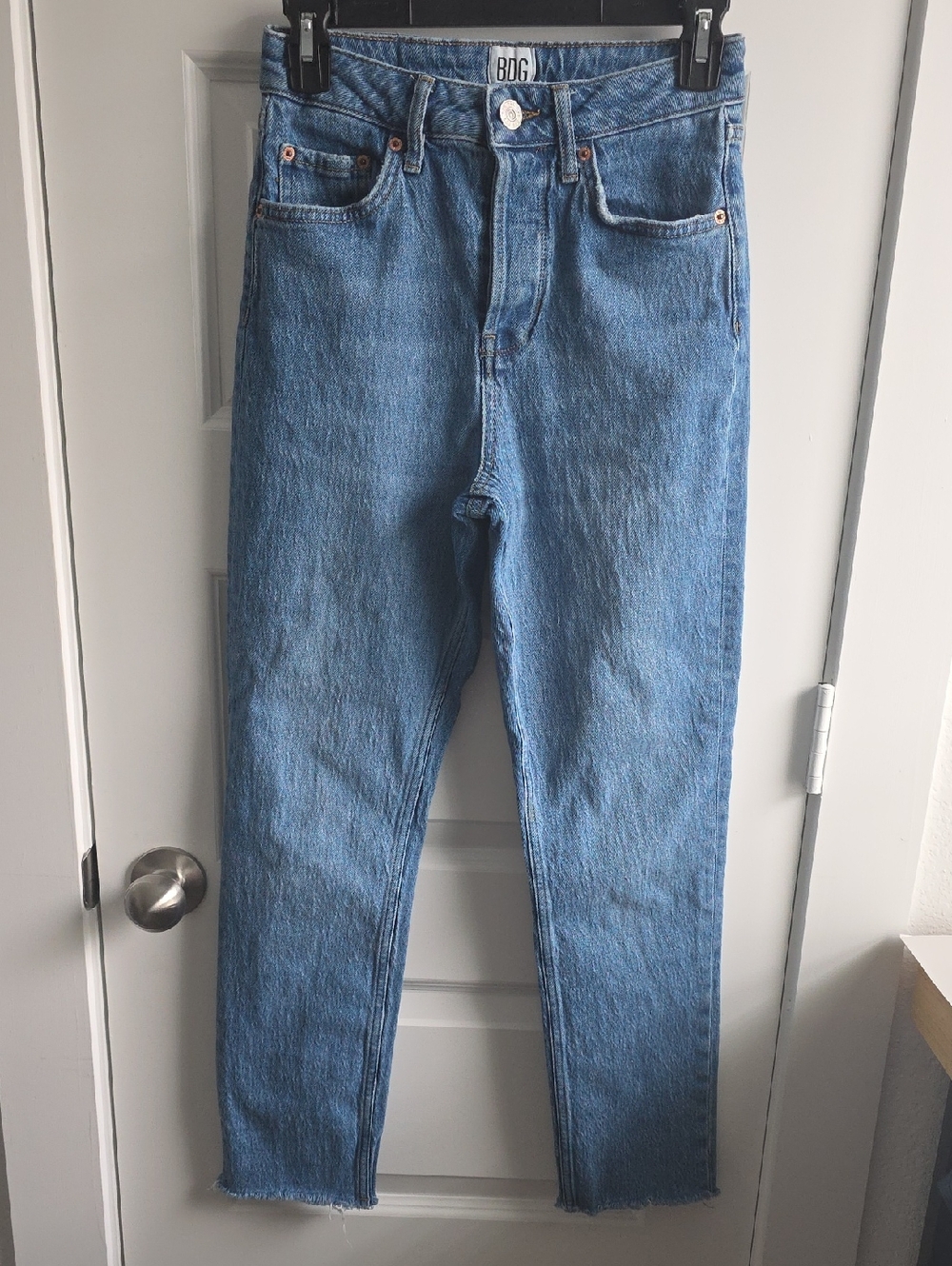 BDG Dillon High-Rise Blue Jeans Size 26 G049